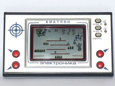 Старые игры, а у Вас какая из них была?