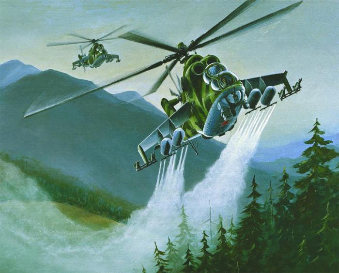 Как видели американские солдаты военную технику красной армии.