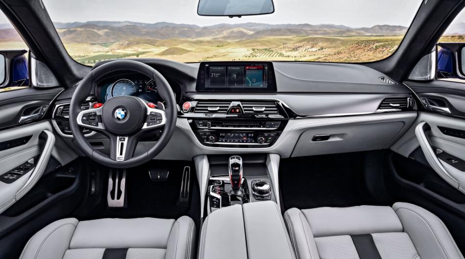Серийная BMW M5