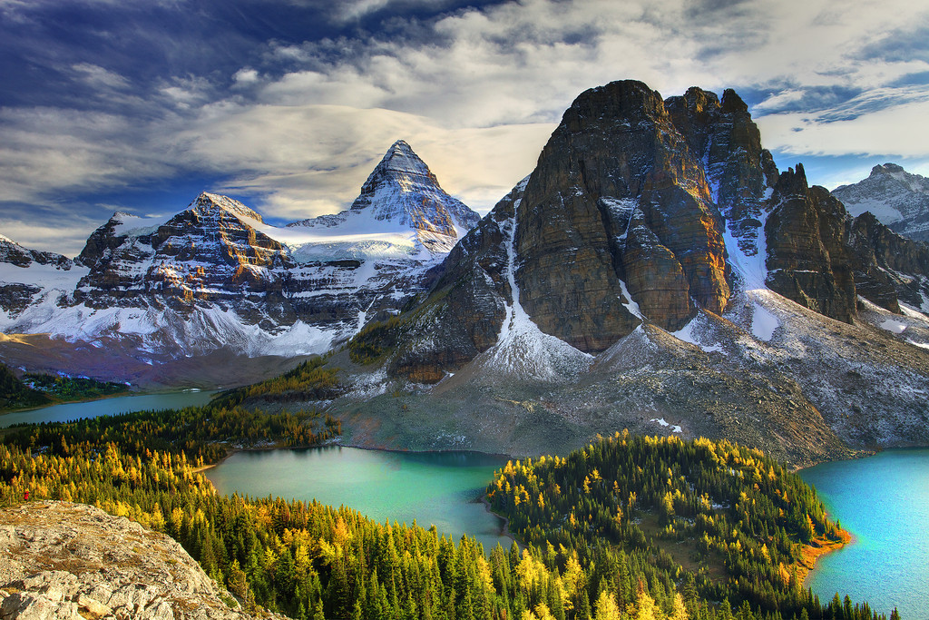Потрясающие пейзажи, фото Канады.