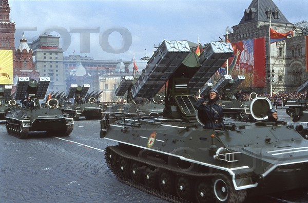 Парад, фотографии сделанные в СССР