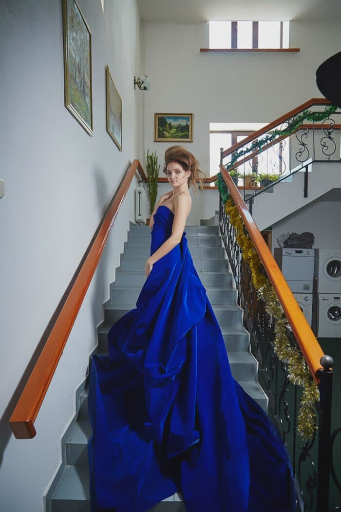 Обработка фото: ДО и ПОСЛЕ.