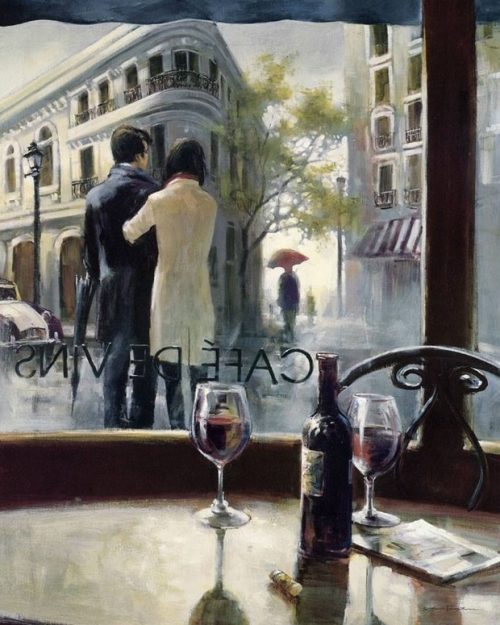 Brent Heighton's  Романтика в Париже