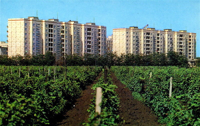Фото города Одессы в цвете