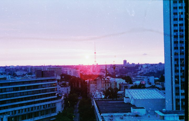 Начало 90-х Киев