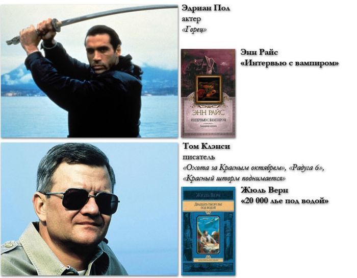 Какие книги читают звезды и знаменитости