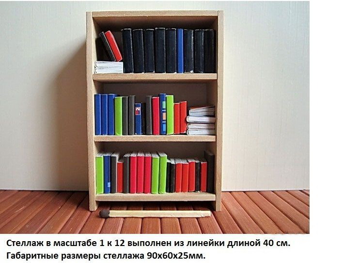 Подделки в миниатюре.