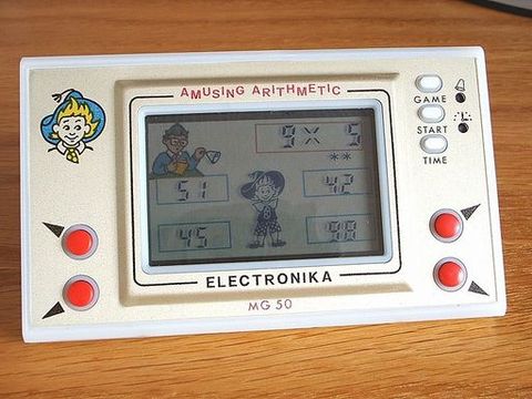 Старые игры, а у Вас какая из них была?