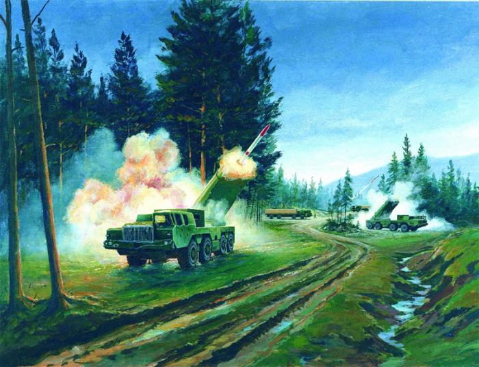 Как видели американские солдаты военную технику красной армии.
