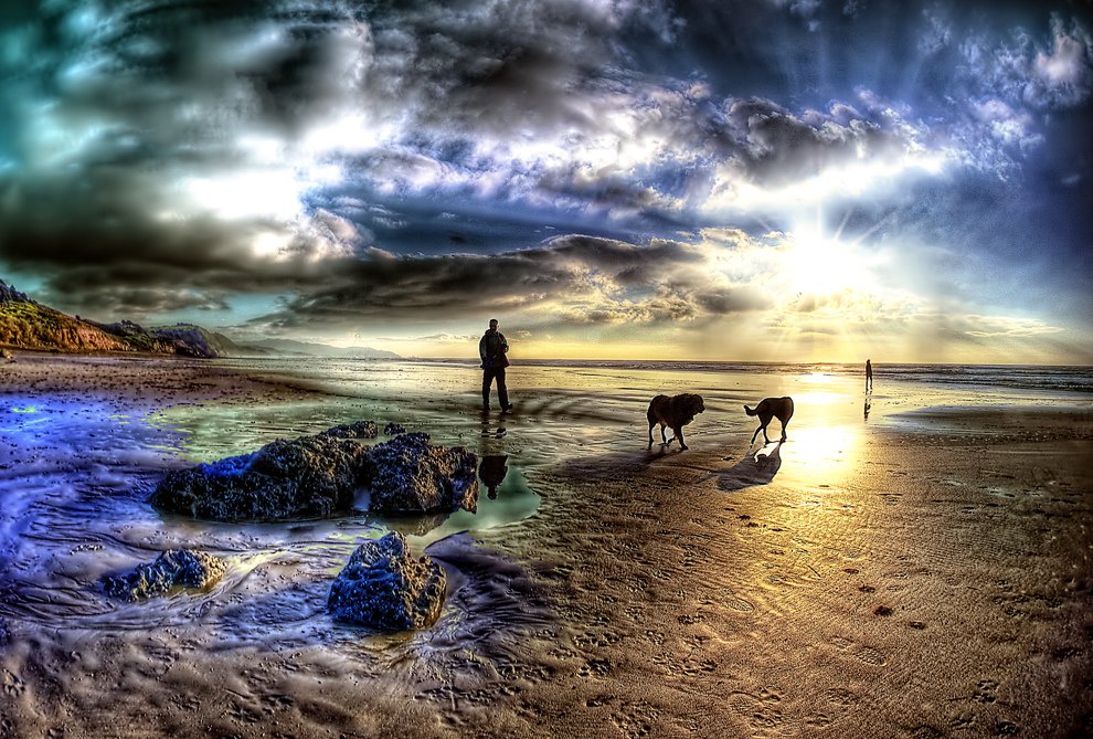 3 часть фотографий в формате HDR