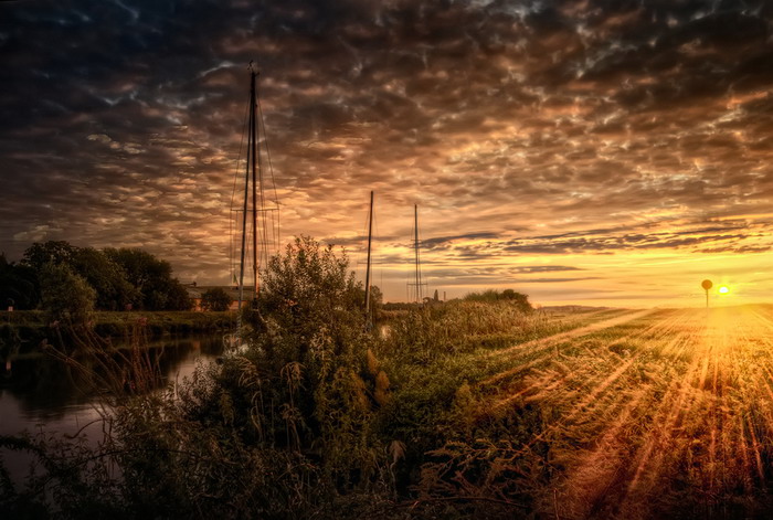 Формат HDR просто шикарные фото