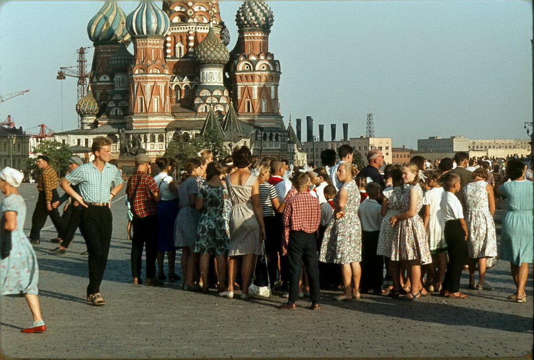Фото путешествие в СССР