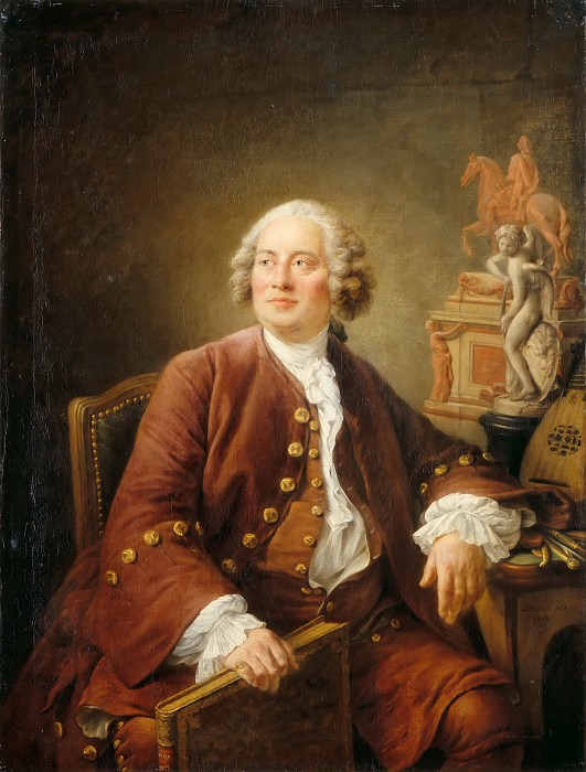 Francois Hubert Drouais часть 1