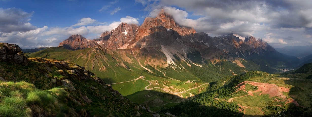 Красивые фото панорамы