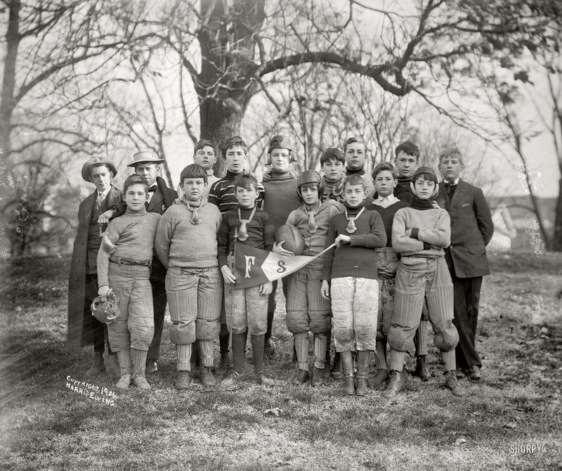 Американские дети, фотографии 1900-1920 годов.