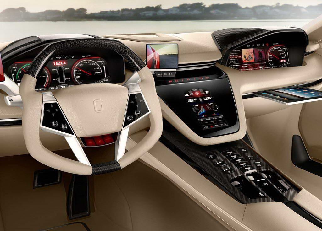 Роскошные фото салонов разных авто