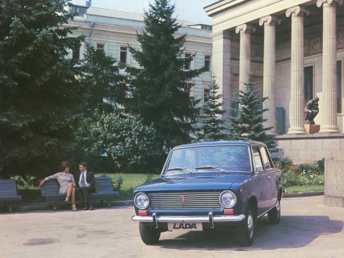 СССР реклама отечественного автопрома