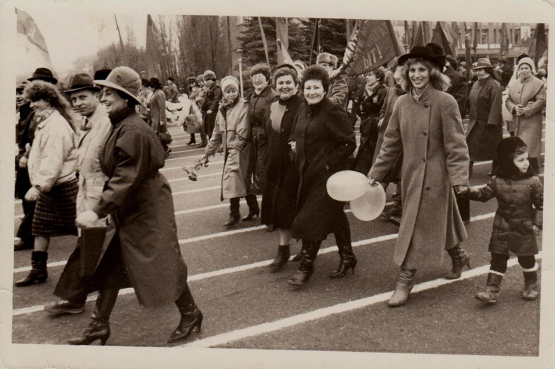 СССР вот так и жили люди, фото путешествие в историю.