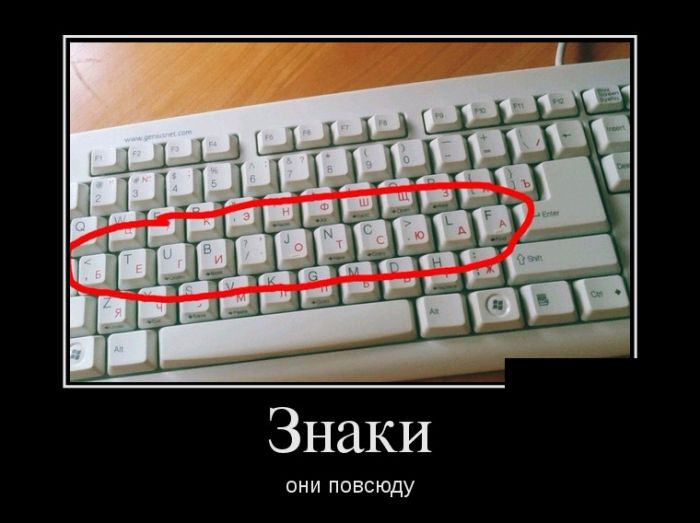 Демотиваторы новые на Ёжине.