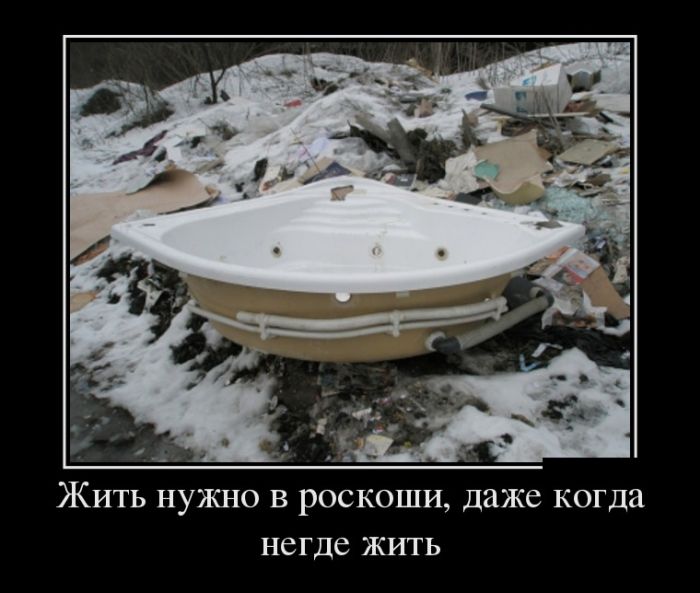 Новые демотиваторы и так поехали...