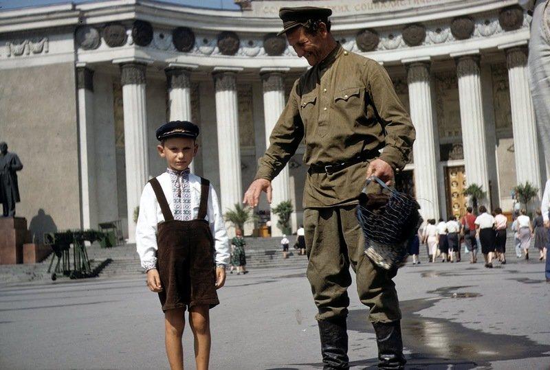 СССР вот так и жили люди, фото путешествие в историю.