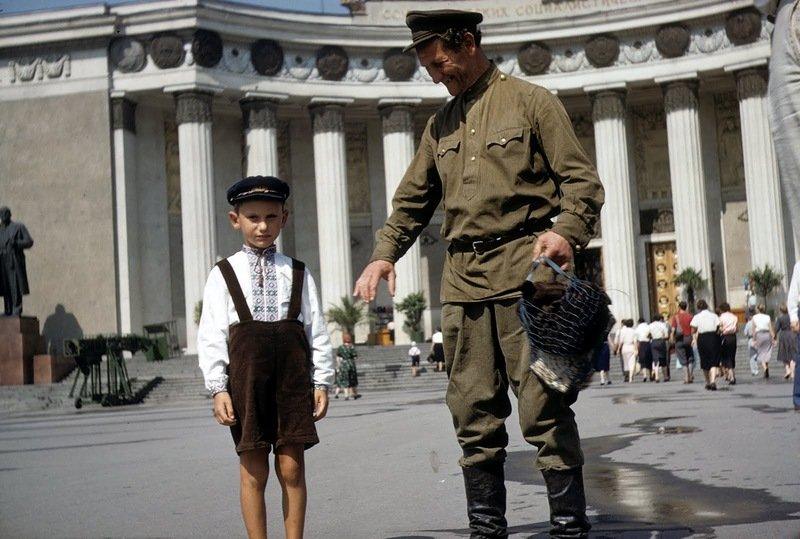 СССР вот так и жили люди, фото путешествие в историю.