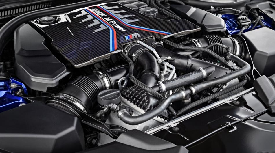 Серийная BMW M5