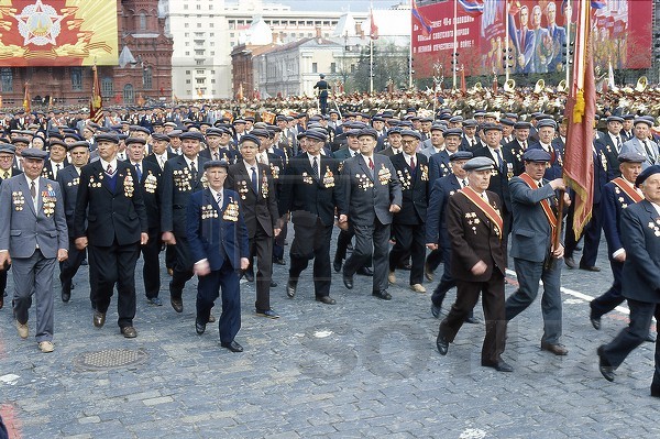 Парад, фотографии сделанные в СССР