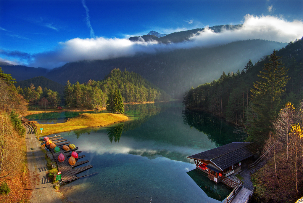 Формат HDR просто шикарные фото