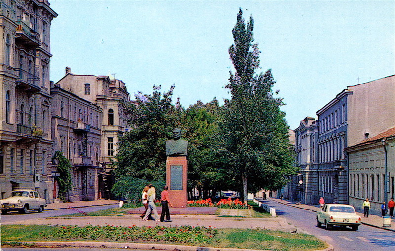 Фото города Одессы в цвете