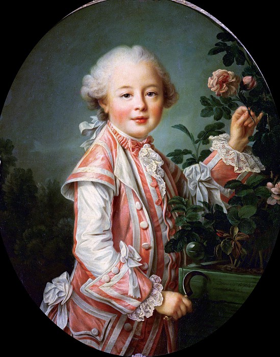 Francois Hubert Drouais часть 1