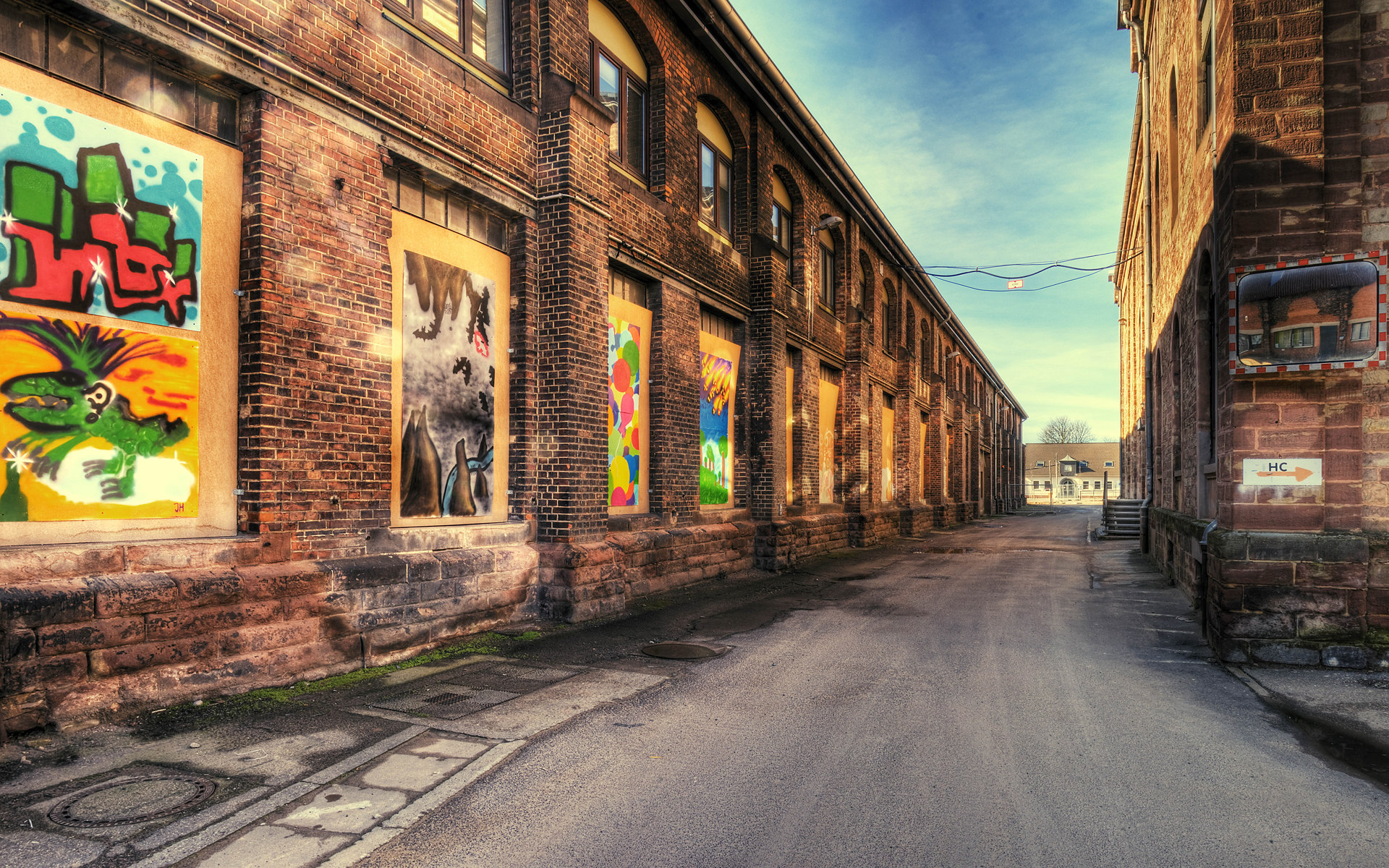 HDR фото, городские пейзажи