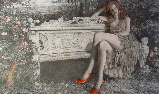 Художник Gianni Bellini +18