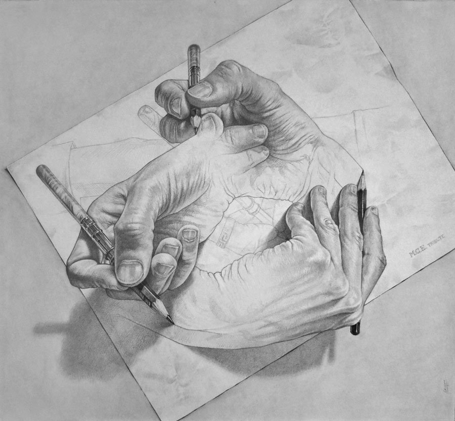 Мой современник рисунок карандашом