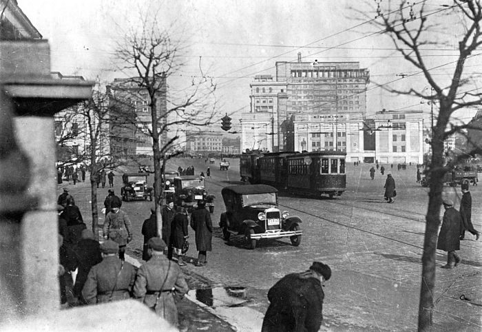 Москва, фотографии 30-х годов