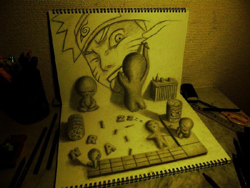 Невероятно красивые 3D рисунки