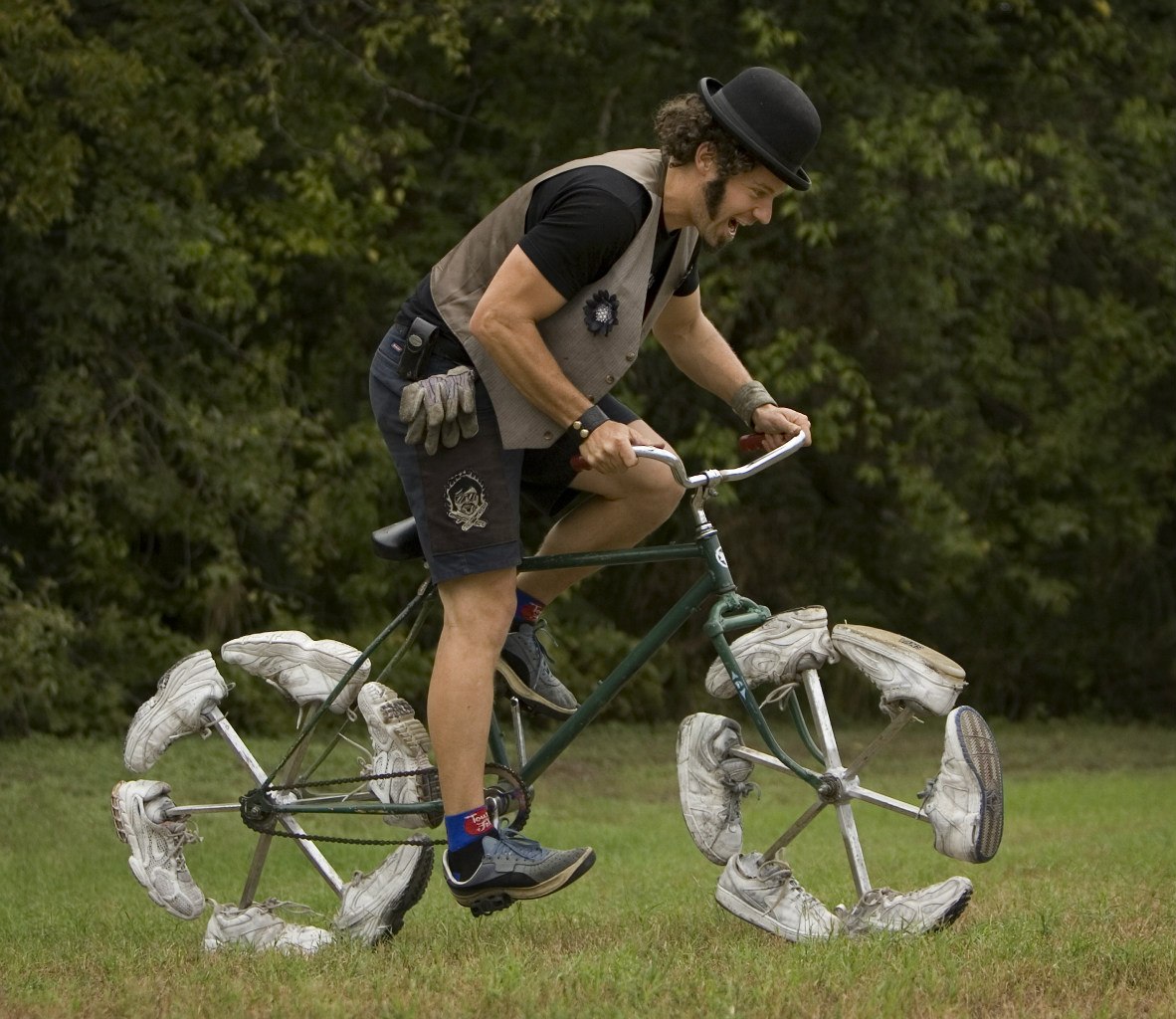 Тюнинг велосипеда, необычные и креативные фото работы
