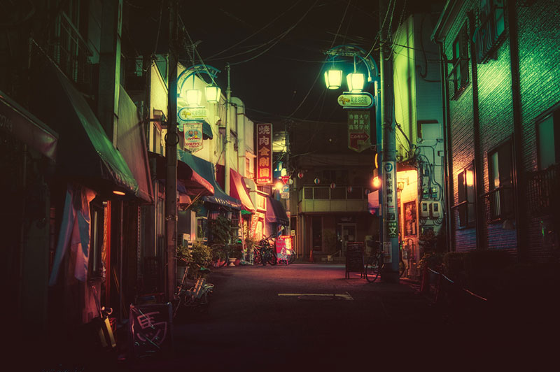Атмосферные фото Токио