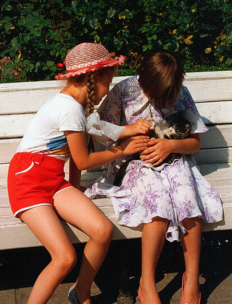 Совок, фото сделаны в СССР 1989 год