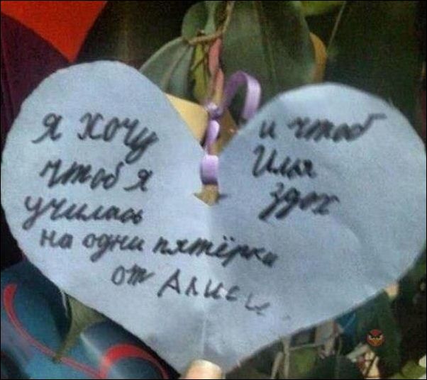 Смешные надписи и прикольные объявления, плакаты