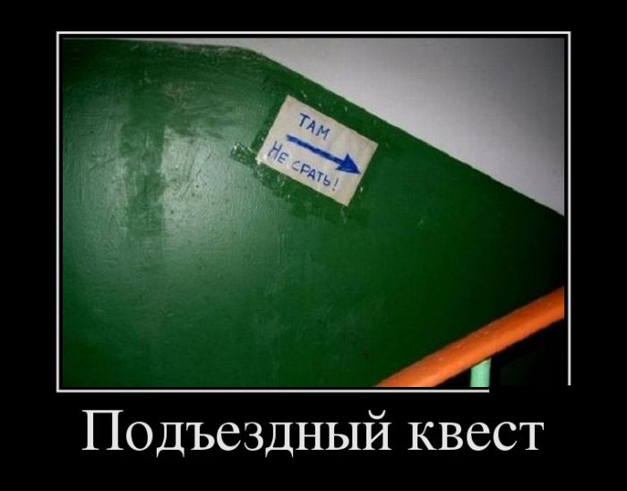 Прикольные демотиваторы, смешные девушки и парни.