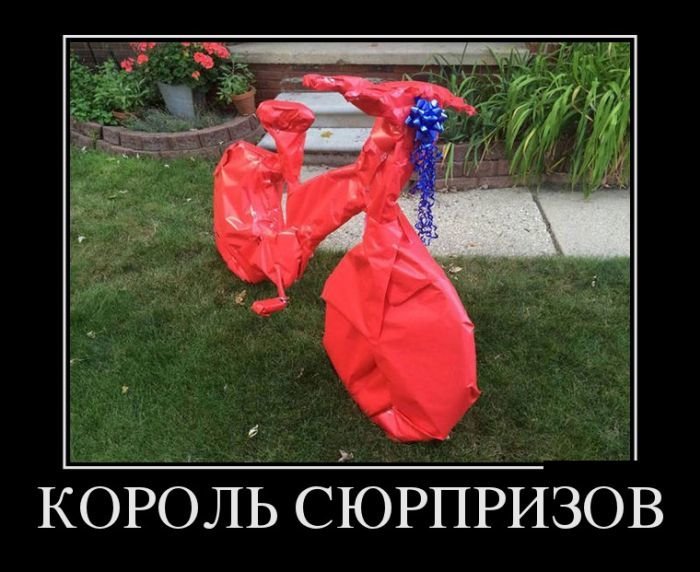 Советские, картинка смешная сюрприз
