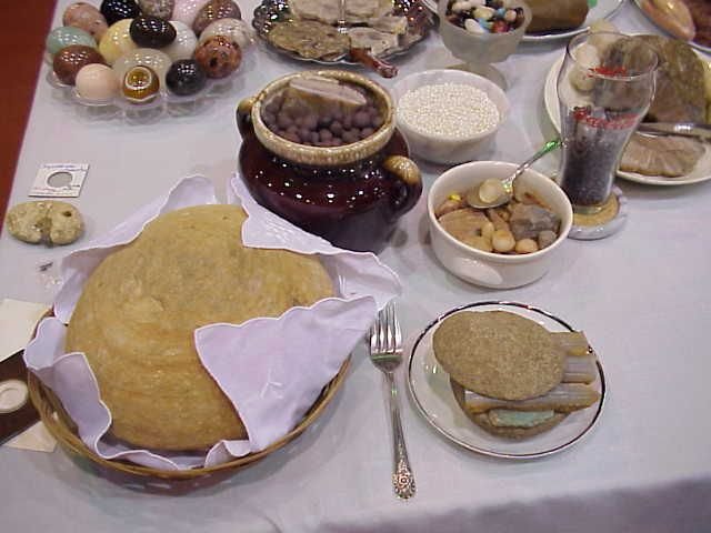 Необычная еда.