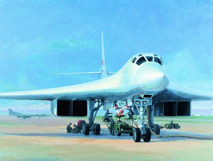 Как видели американские солдаты военную технику красной армии.