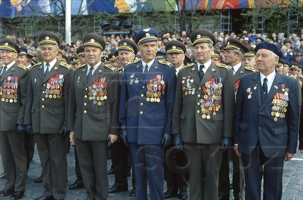 Парад, фотографии сделанные в СССР