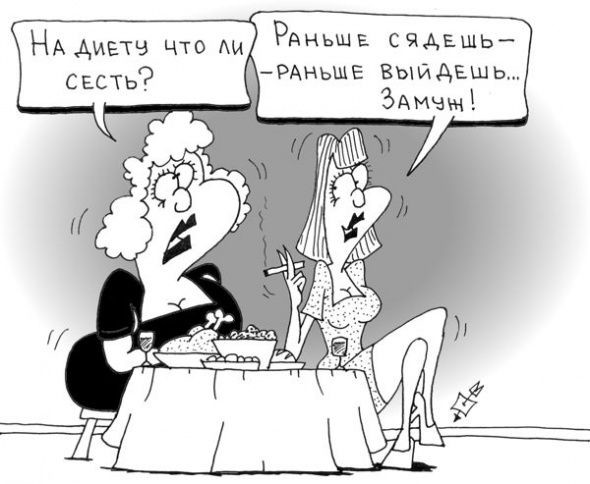 Карикатурки на день Воскресный.