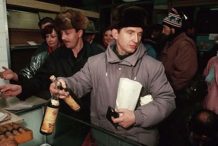 СССР времена дефицита.