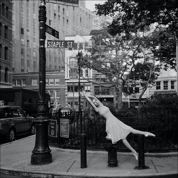 Балерины в Нью-Йорке. Фотограф Дэйн Шитаги