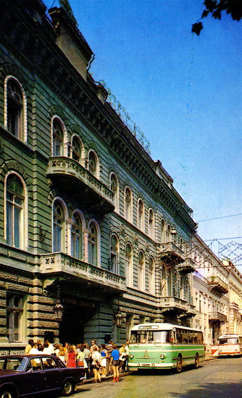 Фото города Одессы в цвете
