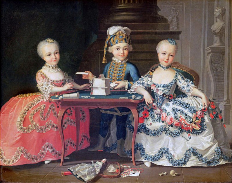 Francois Hubert Drouais часть 1